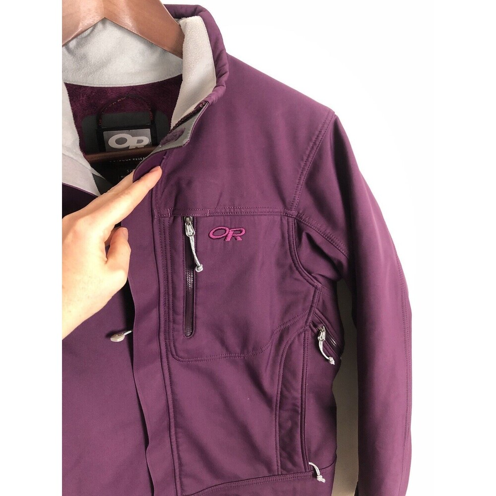 Outdoor Research Softshell Outerwear Jacket Women… - image 3